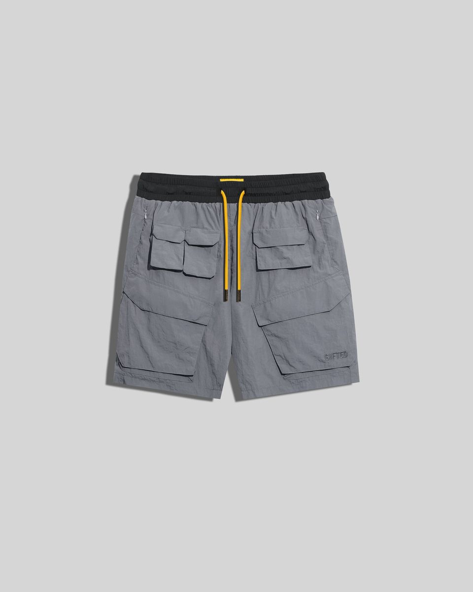 gftd la melo shorts in gray