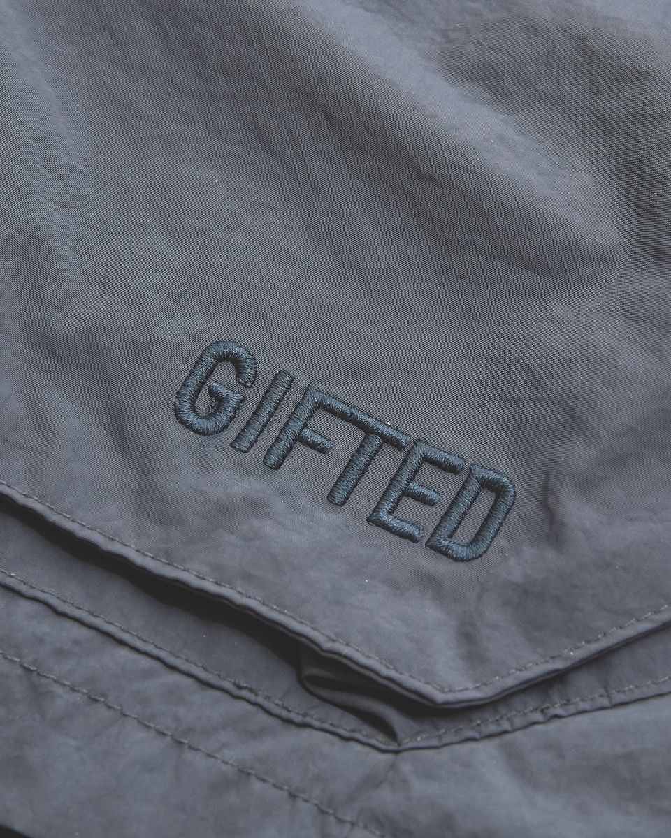 gftd la melo shorts in gray
