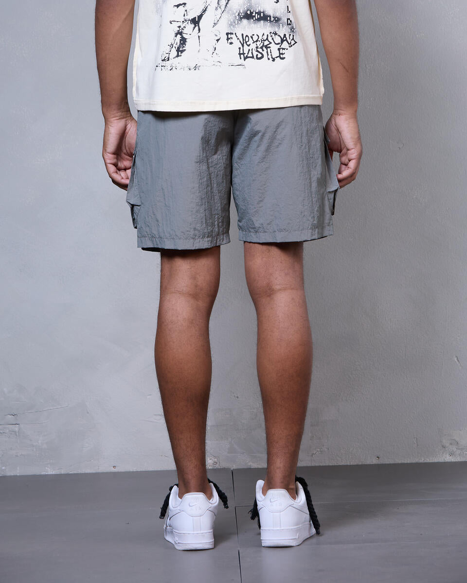 gftd la melo shorts in gray