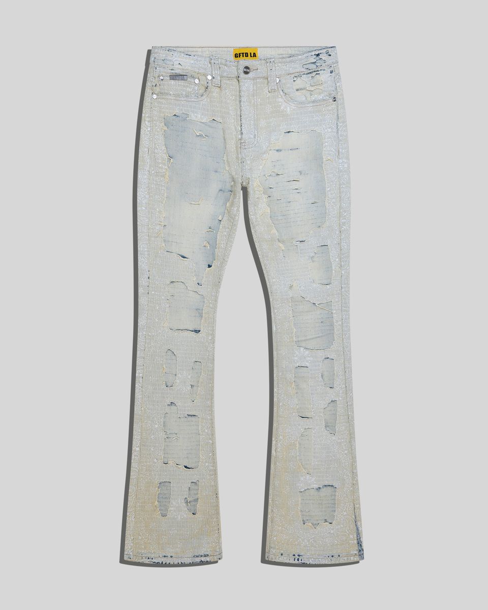 gftd la mike jeans medium ice blue