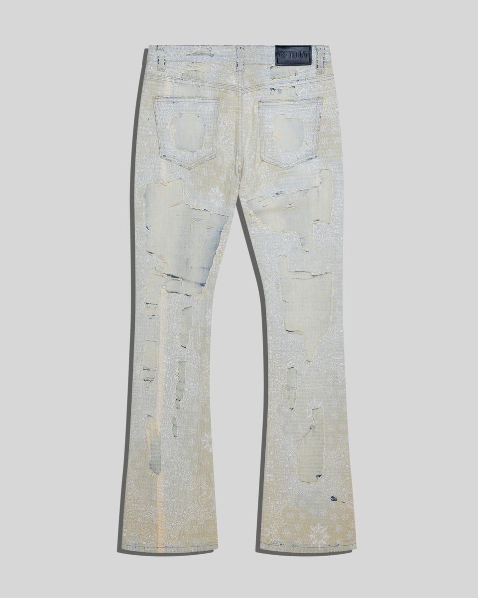 gftd la mike jeans medium ice blue