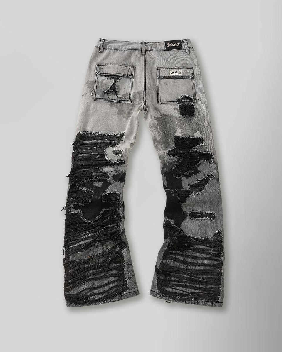 hyde park oblivion baggy jean in grey
