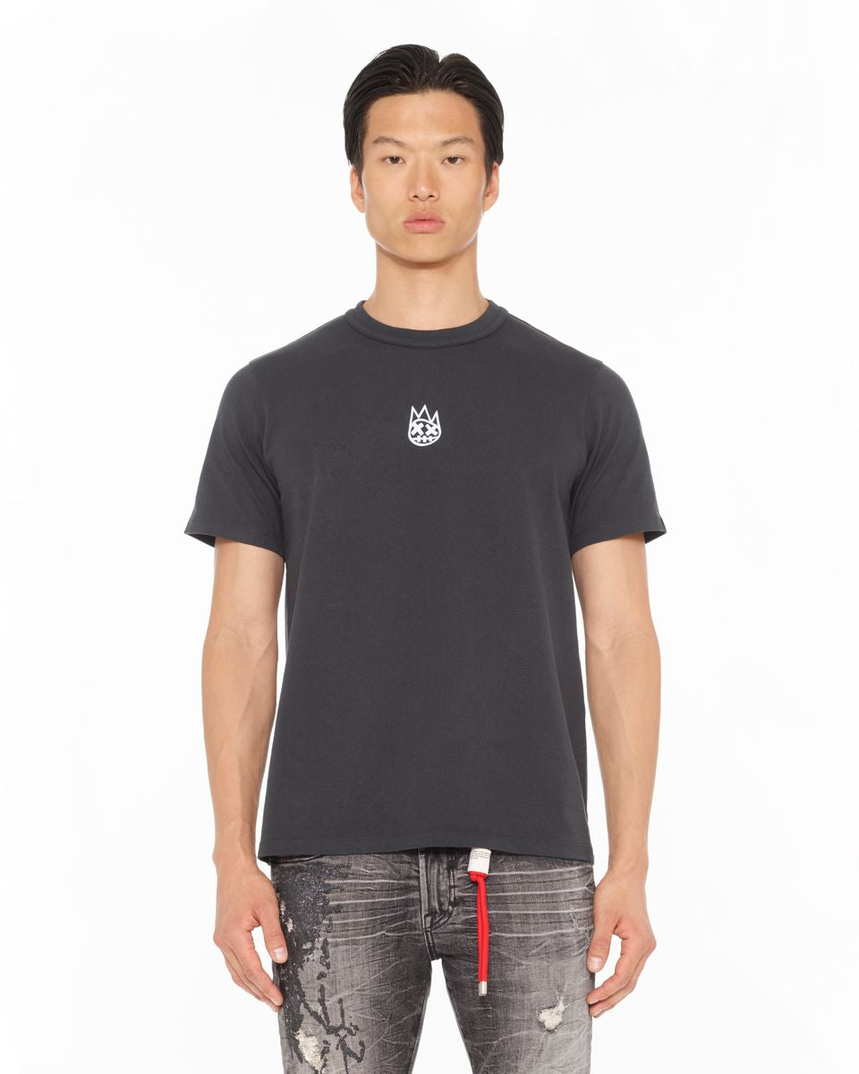 Cult of individuality old English logo tee in black