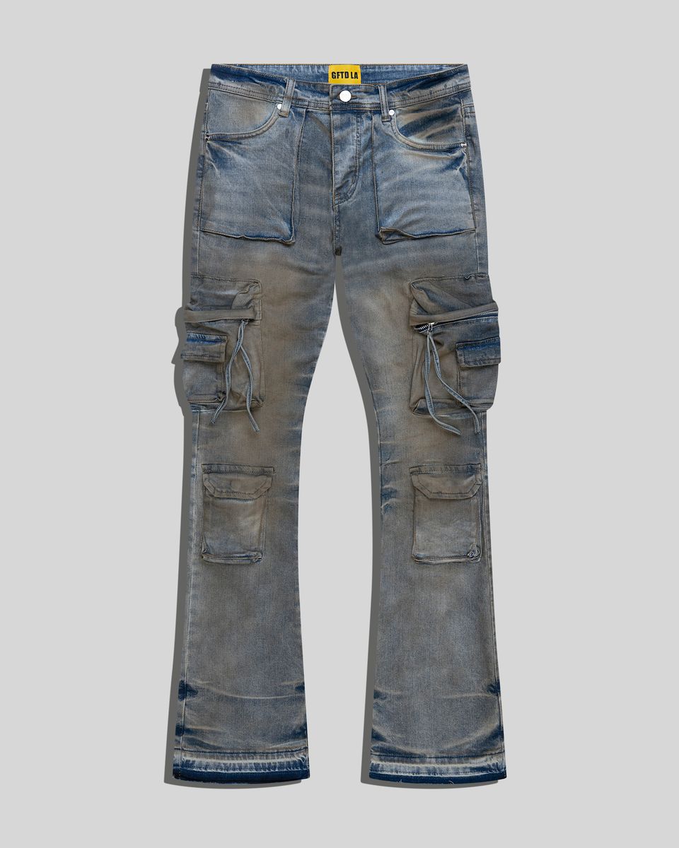 Gftd pilot flare jeans in vintage