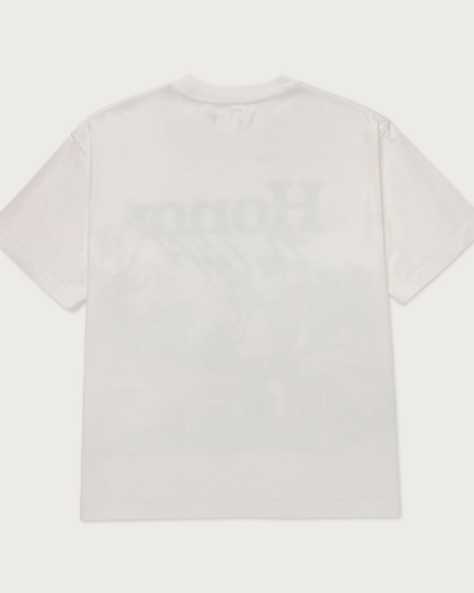 Honor the gift shift tee in white