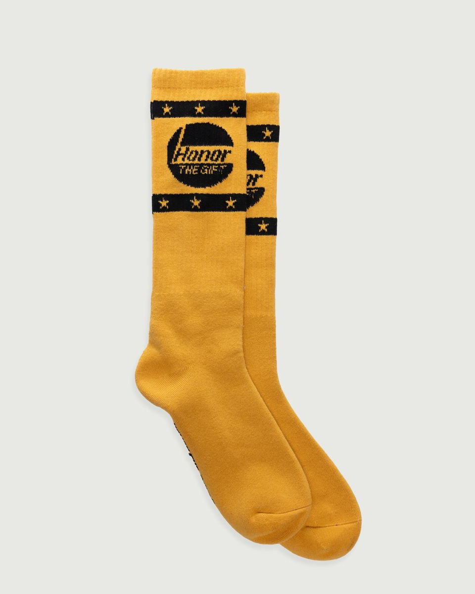 Star Car Club Ribbed Socks