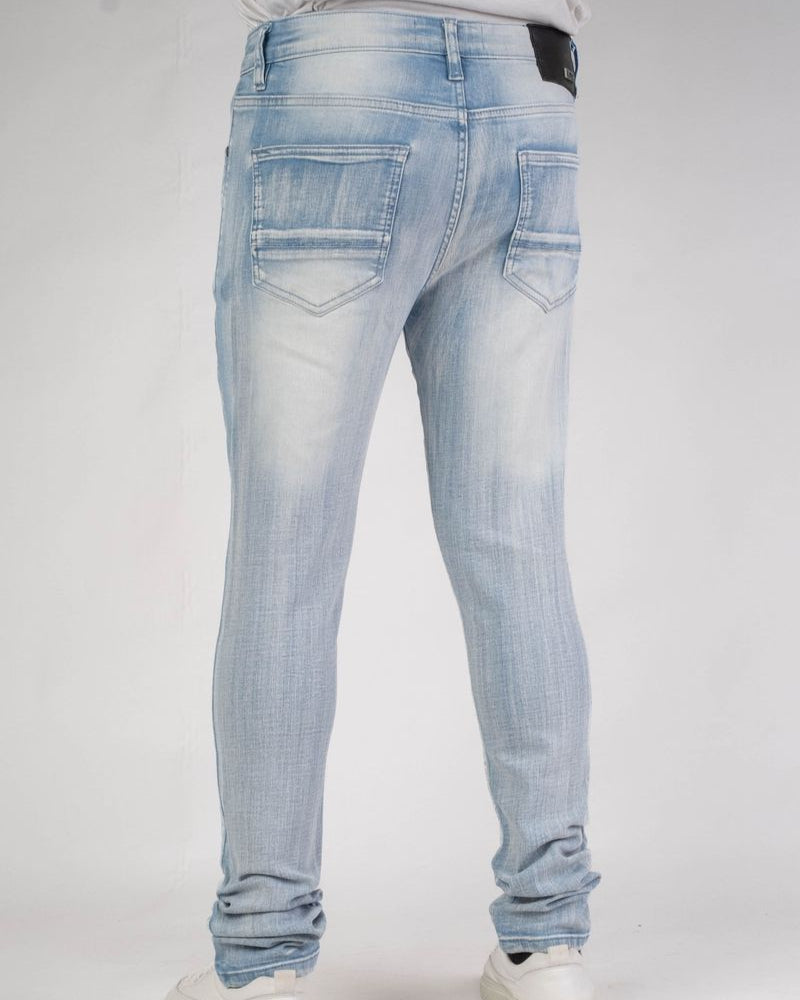 Super Stretch Knee Ripped Jean DZTR-422