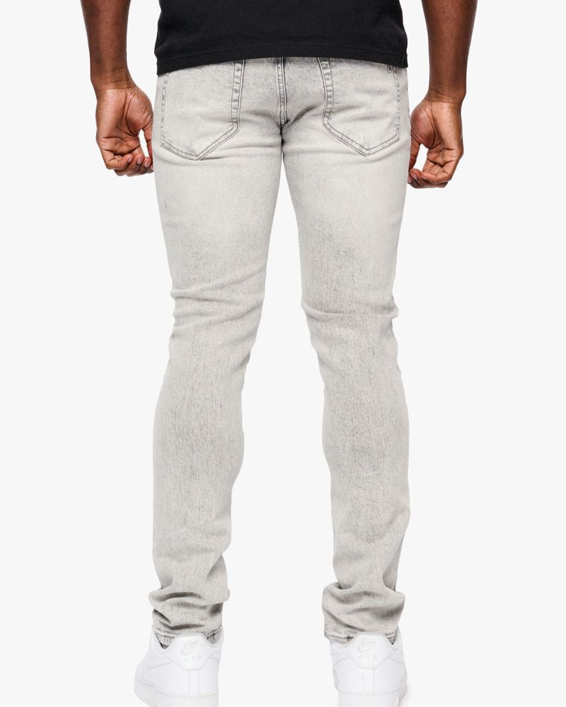 anom timeless skinny jean in light grey
