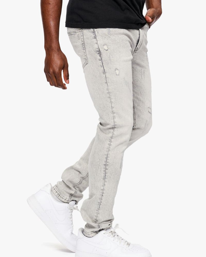 anom timeless skinny jean in light grey