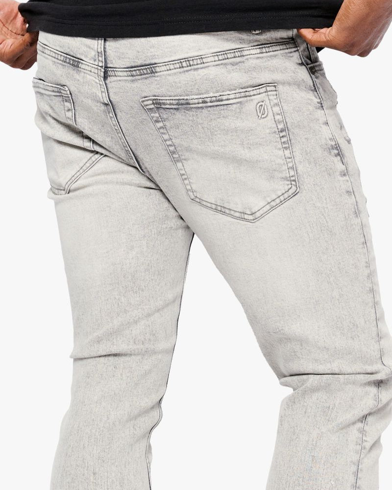 anom timeless skinny jean in light grey