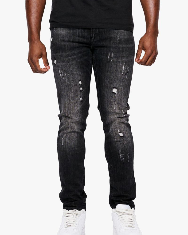 anom timeless skinny jean in vintage black