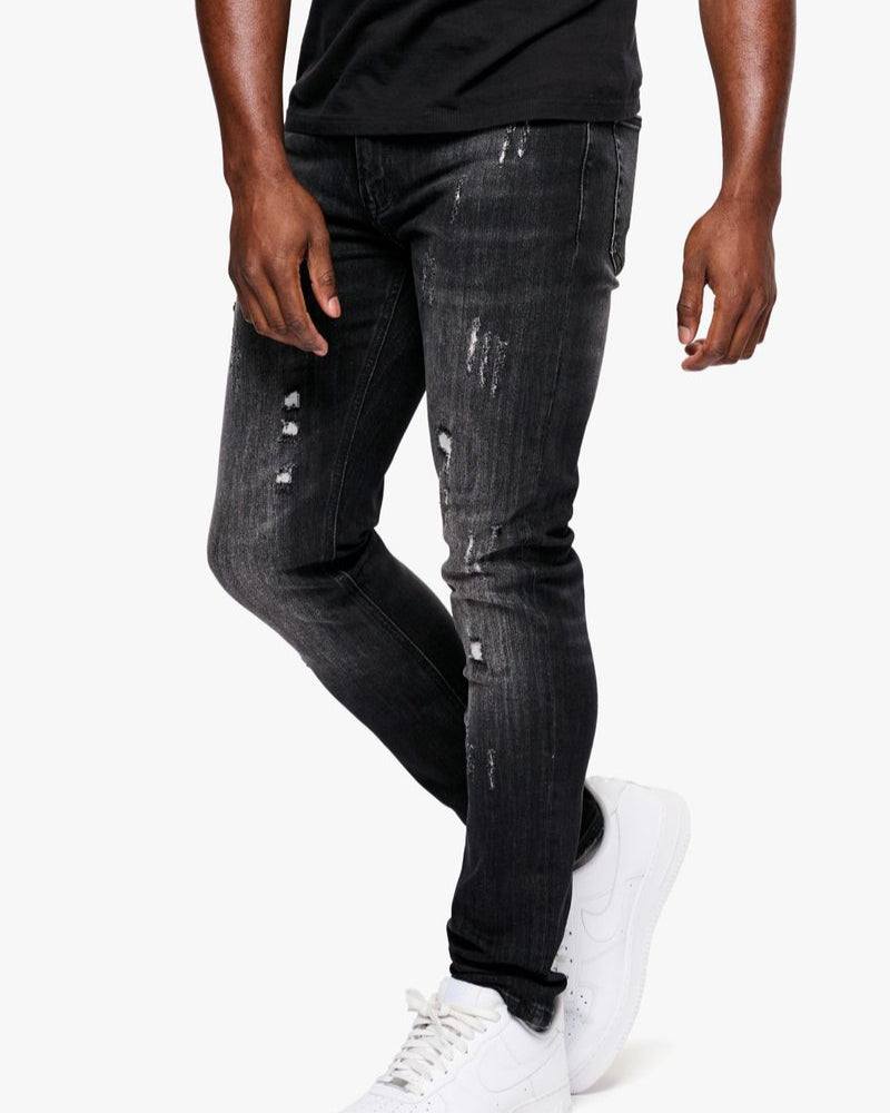 anom timeless skinny jean in vintage black