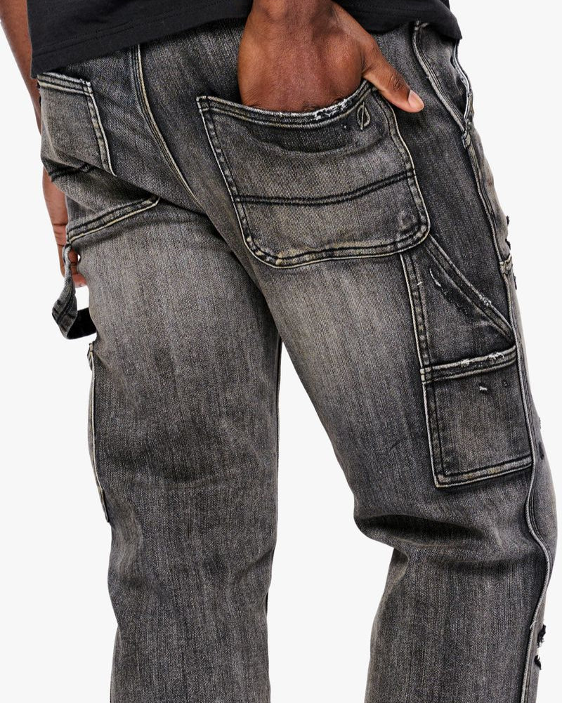 anom trailblazer jean in black wash