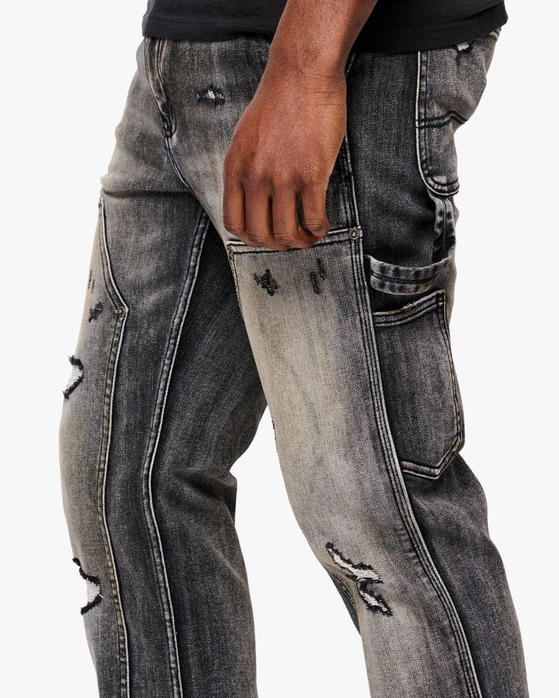 anom trailblazer jean in black wash