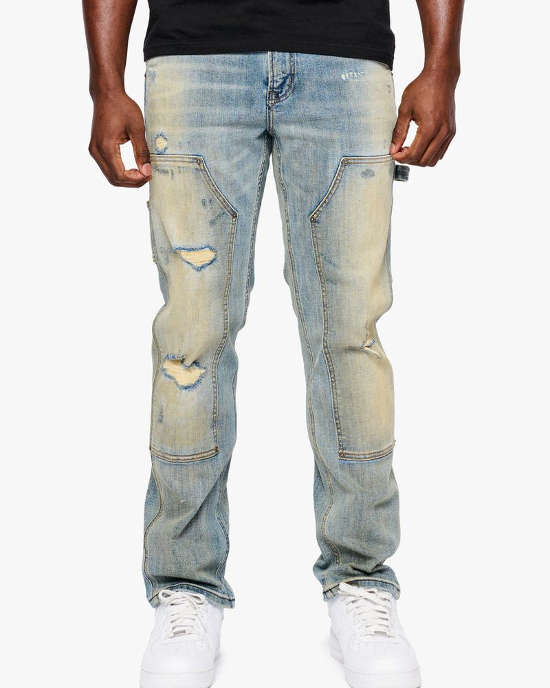 anom trailblazer jean in vintage blue wash