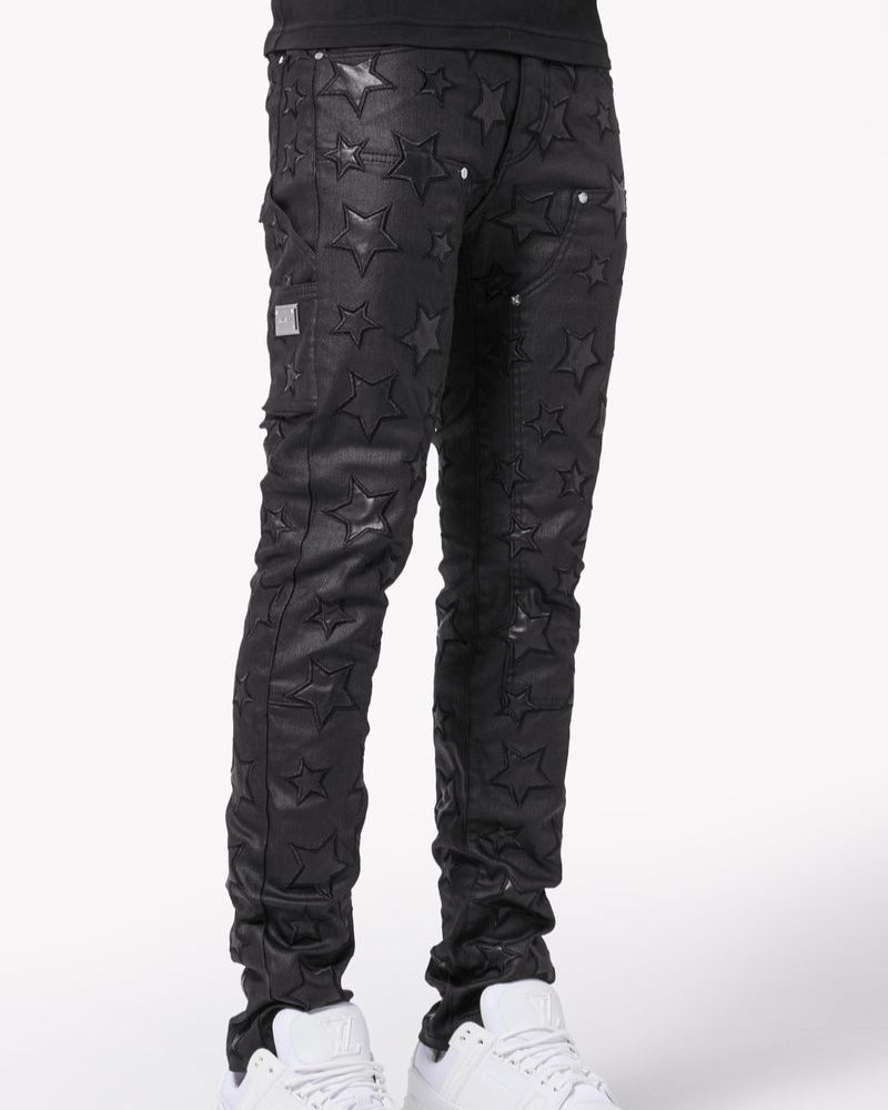 Waxed Stars Denim Jean