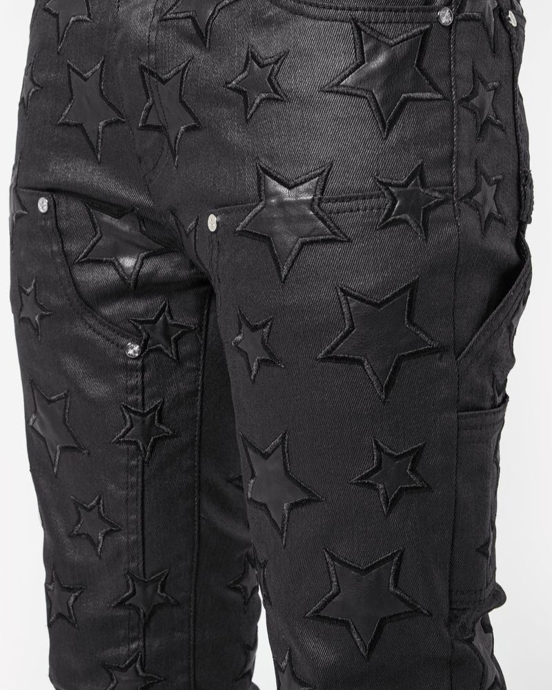 Waxed Stars Denim Jean