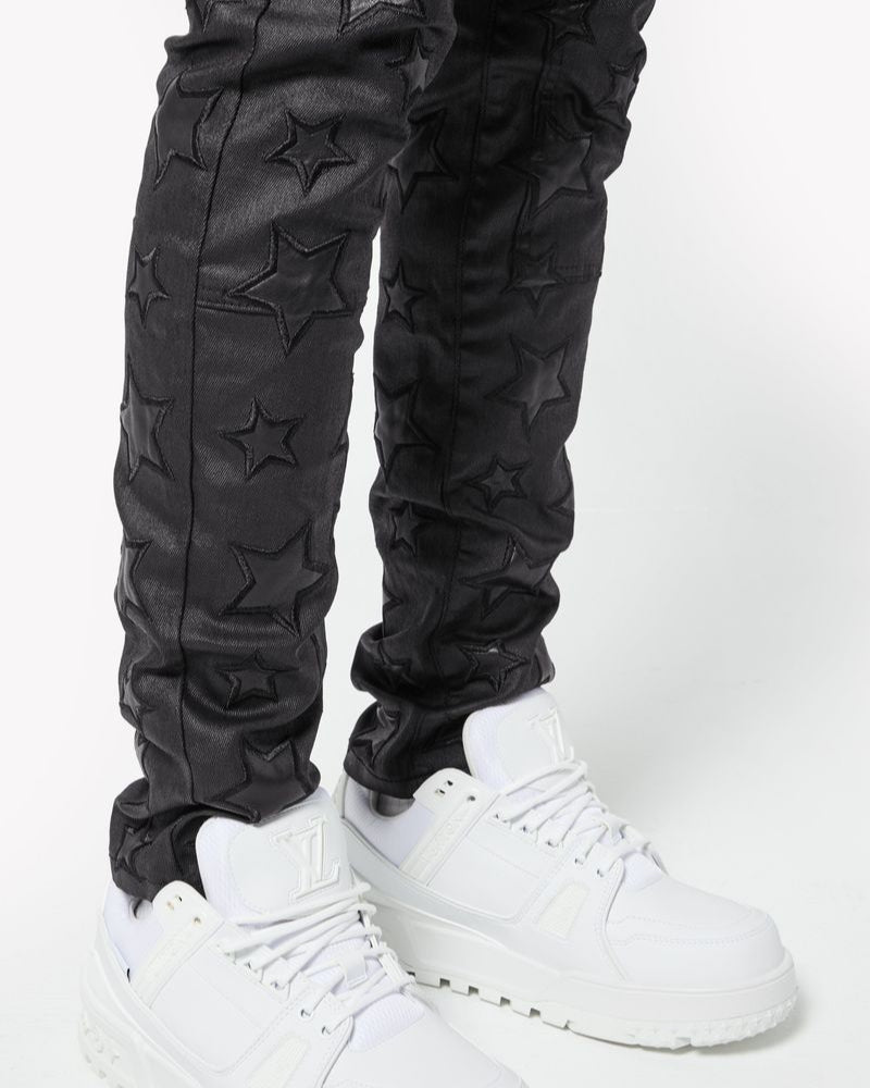 Waxed Stars Denim Jean