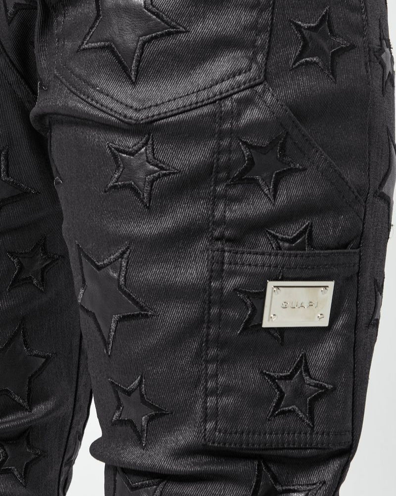 Waxed Stars Denim Jean