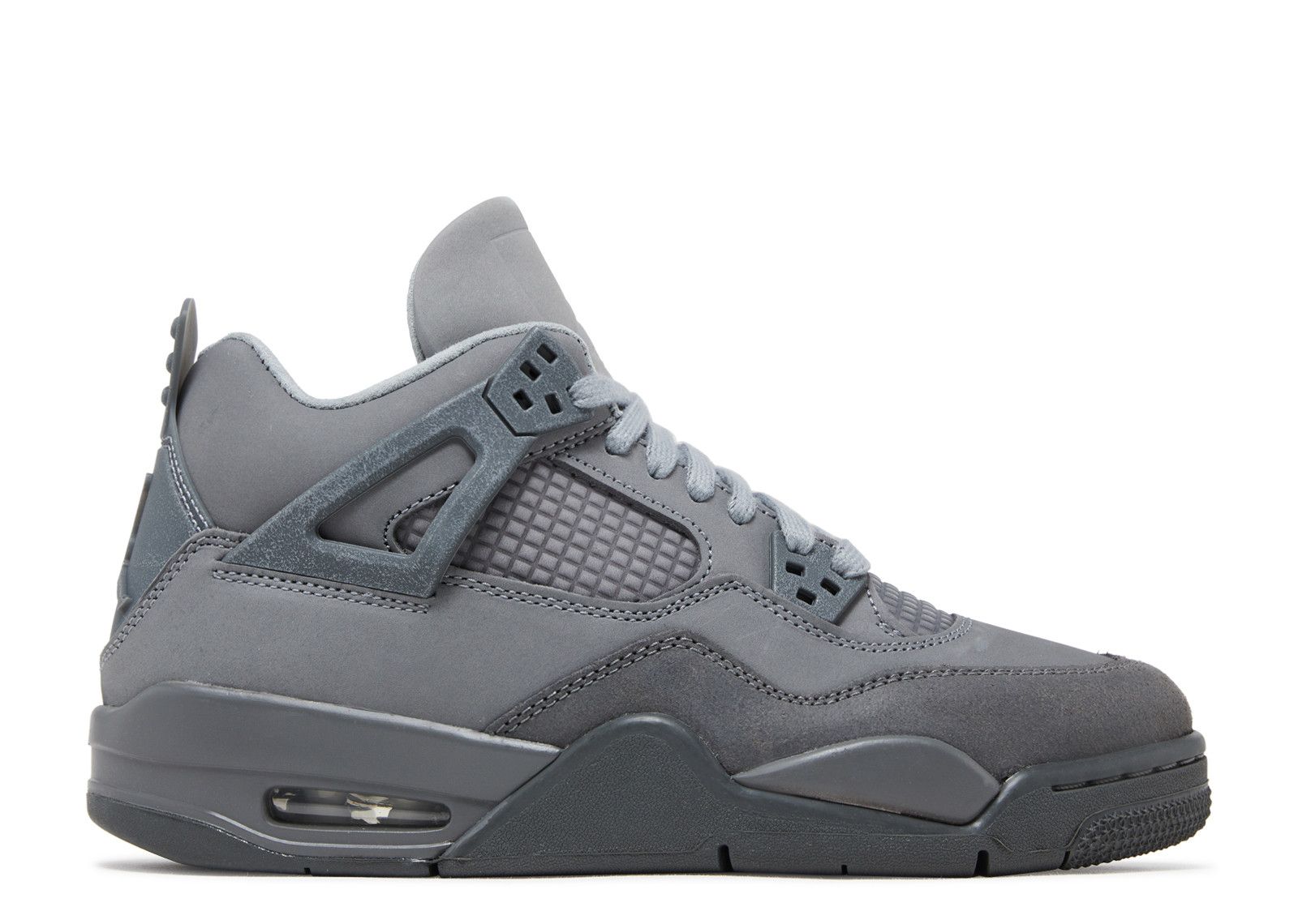 gs jordan retro 4s wet cement rey shoe