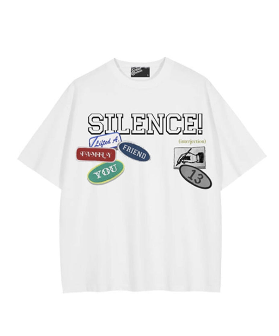 LIFTED ANCHORS WRITERS GRAPHIC TEE IN WHITE