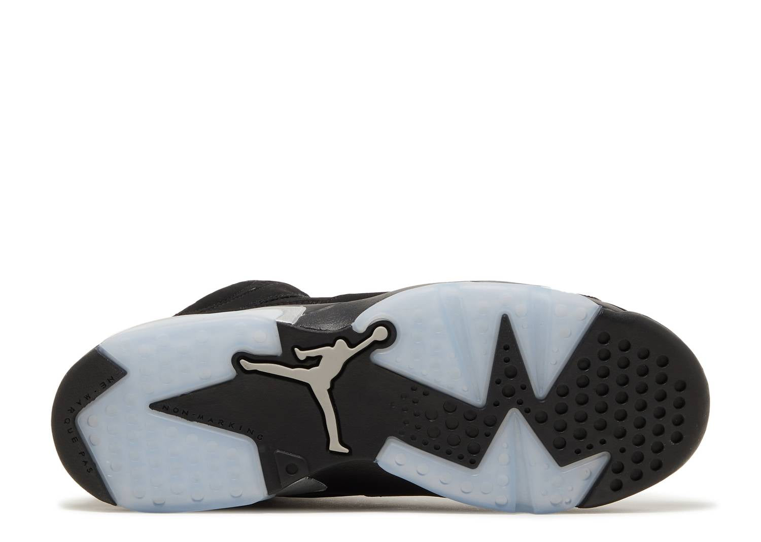 Jordan Retro 6’s Metallic Silver (GS)