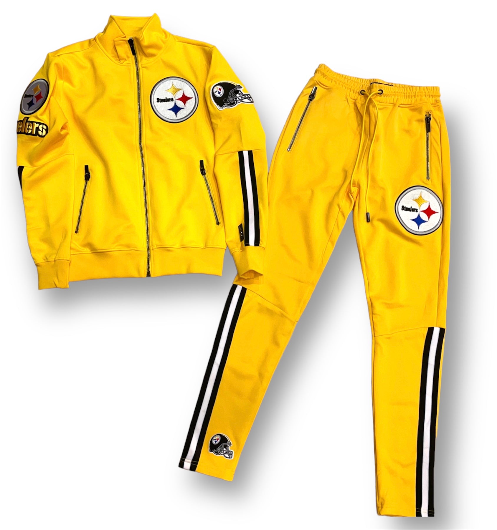 NFL, Tops, Pittsburgh Steelers Track Suit