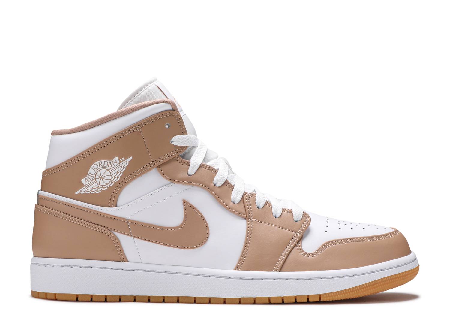 Jordan Retro 1’s Mid Tan Bubblegum Men