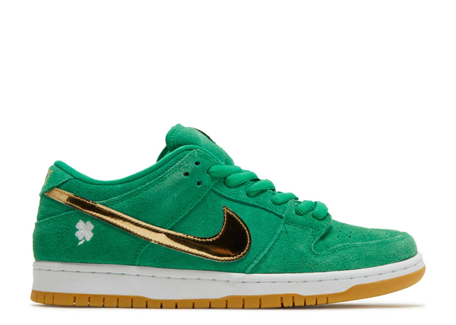 Nike SB Dunk Low Green Gold Men