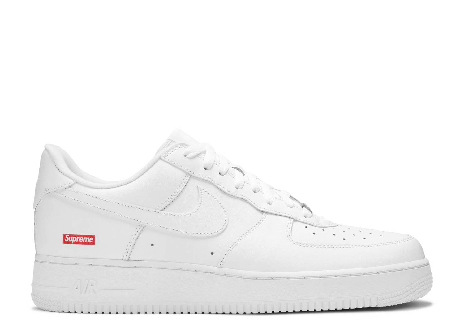 Nike Supreme Air Force 1’s Low White Men