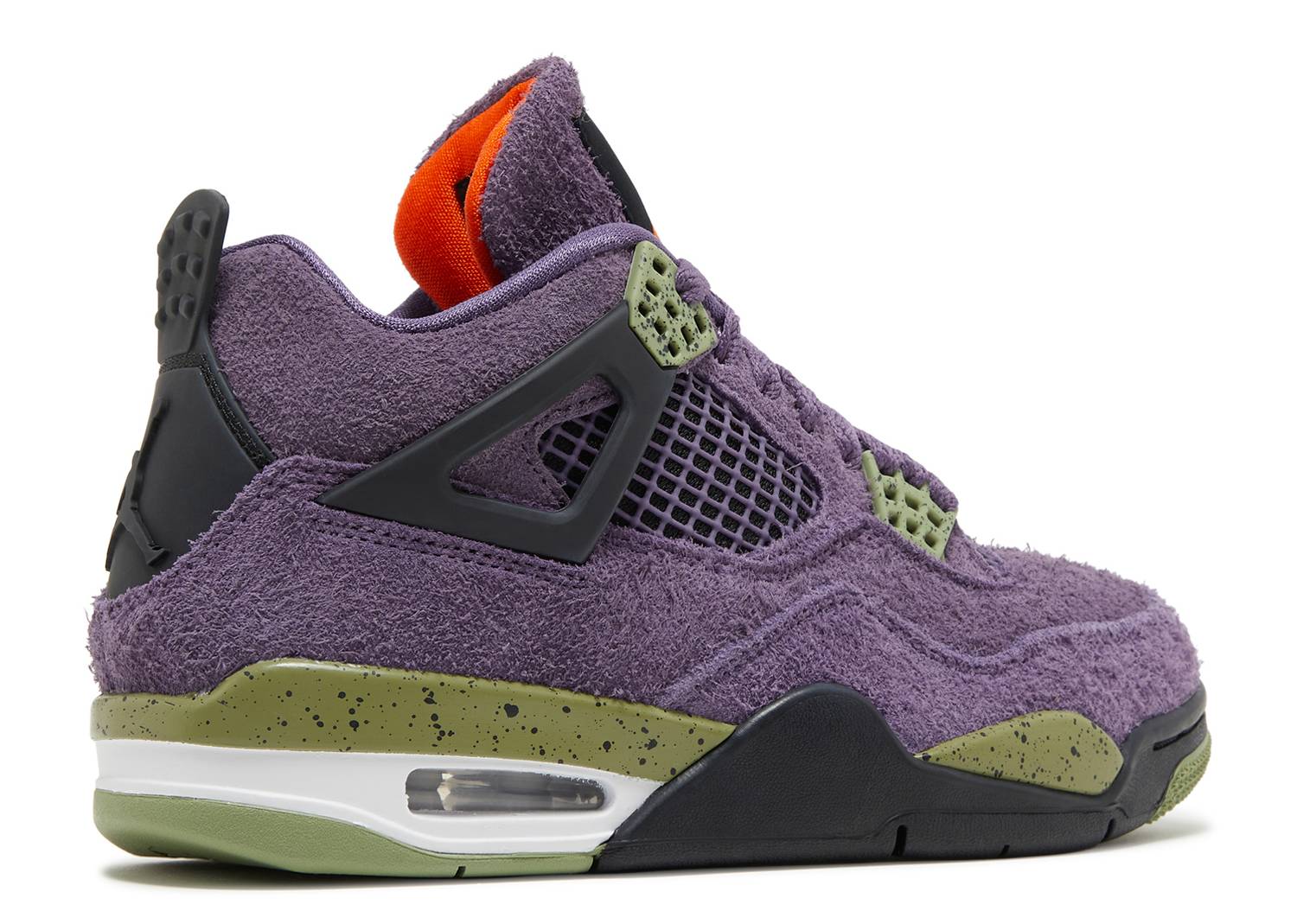 Jordan Retro 4’s Canyon Purple (WMNS)