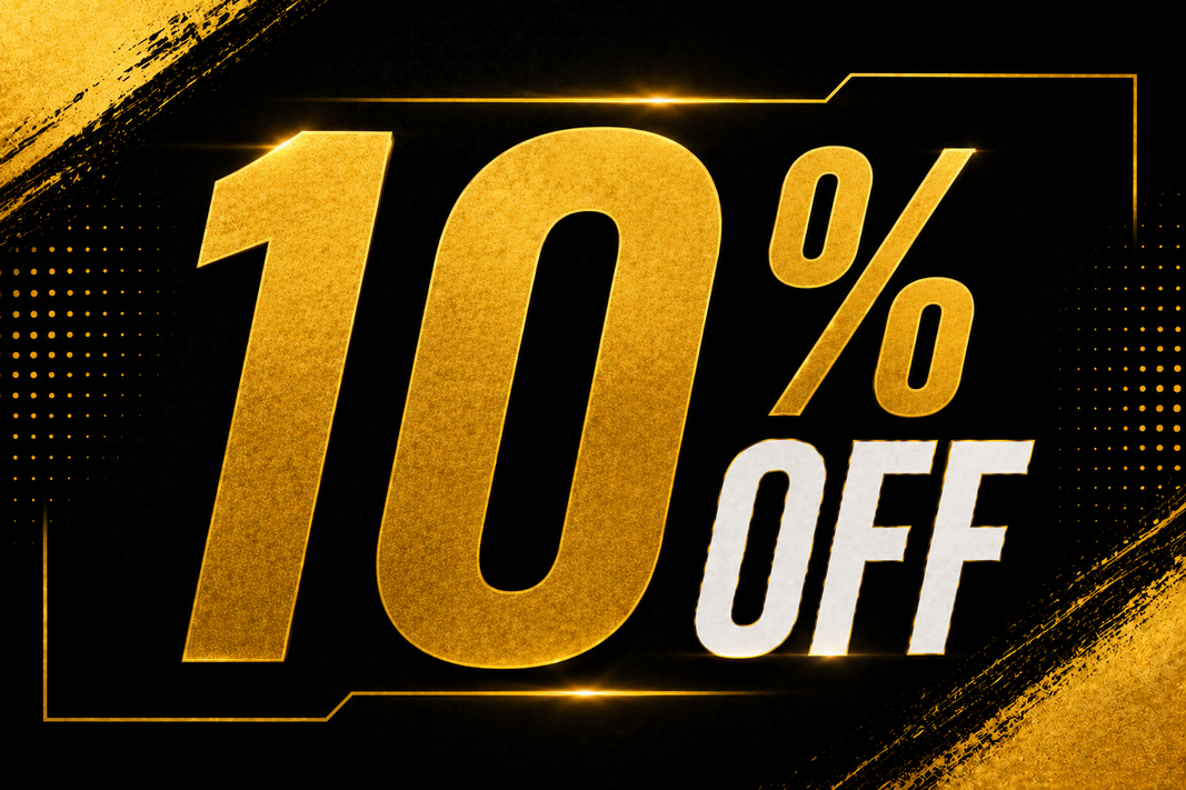 10%