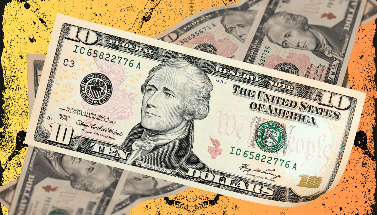 $10