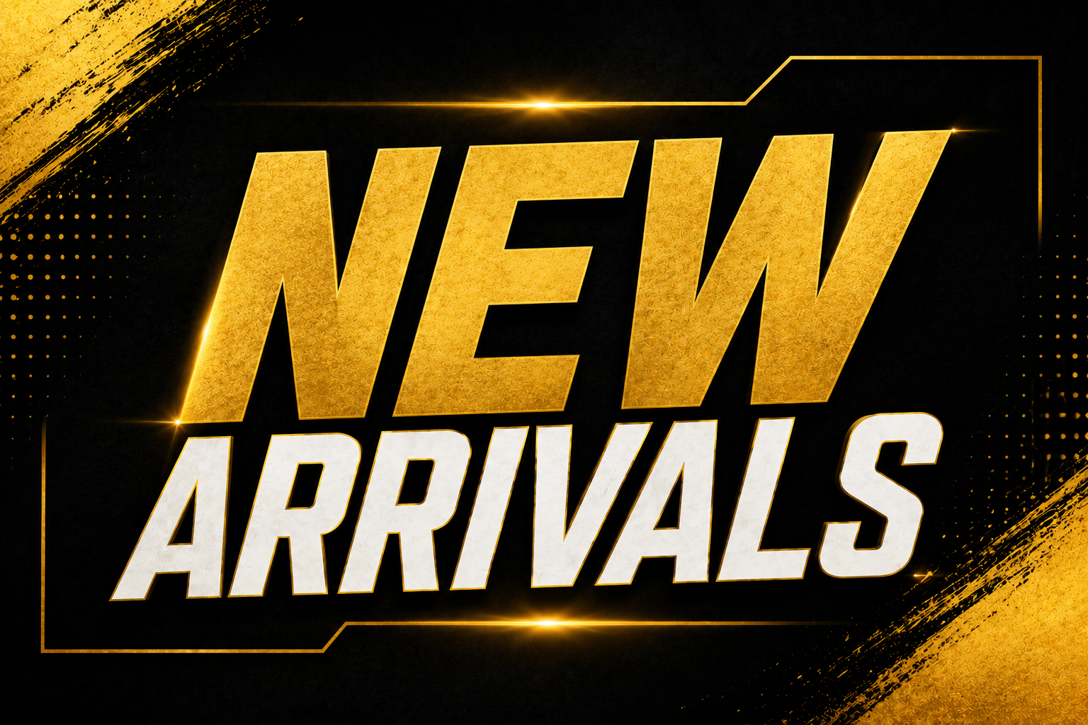 New Arrivals banner for empire clothing