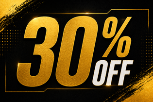 30%