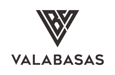 Valabasas official brand logo for our valabasas collection