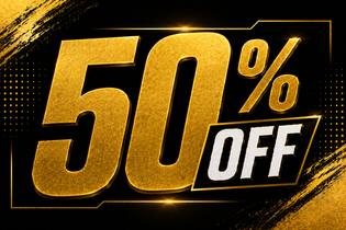 50%