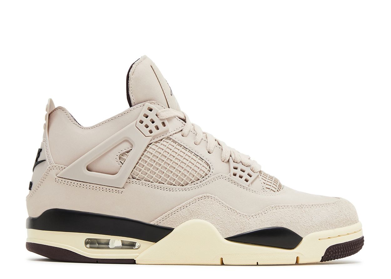 Jordan Retro 4's X A Ma Maniére Fossil Stone (WMNS)