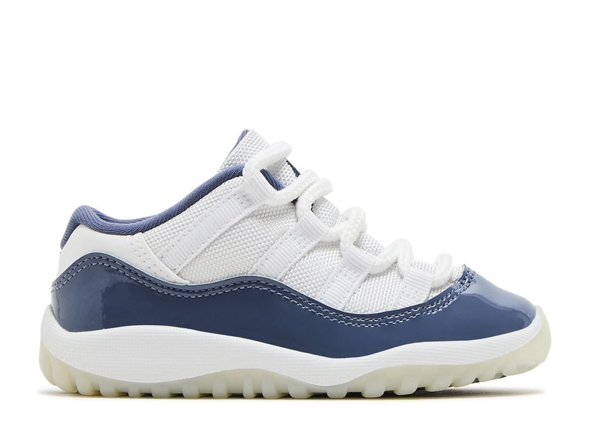 Jordan Retro 11’s Low Diffused Blue (TD)