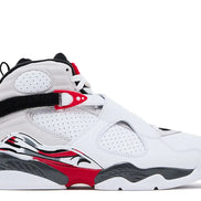 Jordan 8 Retro White True Red (2025) Men's