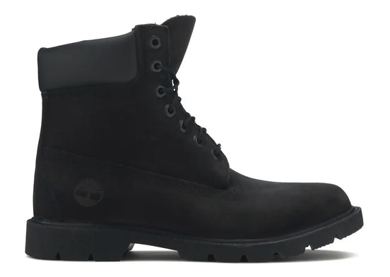 Timberland 6" Boot Black Nubuck Premium Men's