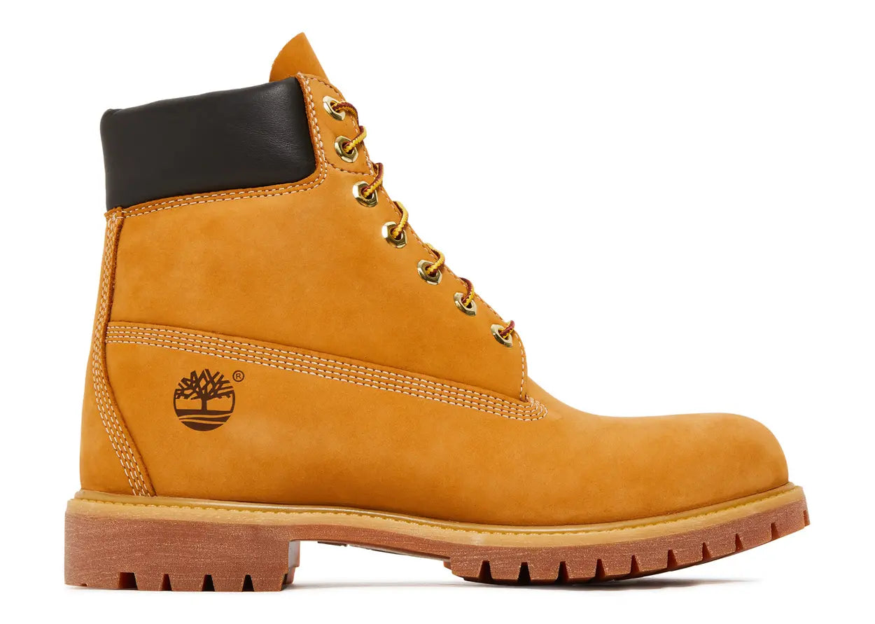 Timberland 6" Premium Waterproof Boot Wheat Men's