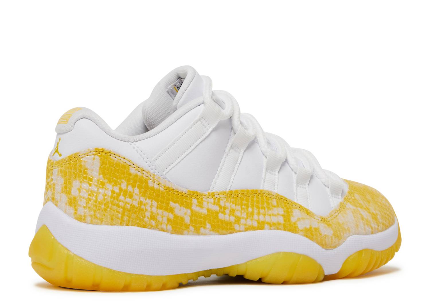 Jordan Retro 11's Low Snakeskin (WMNS)