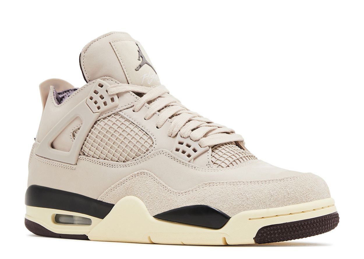 Jordan Retro 4's X A Ma Maniére Fossil Stone (WMNS)