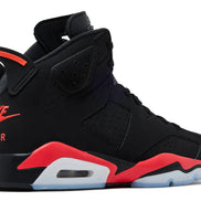 Jordan 6 Retro Infrared Salesman Men's