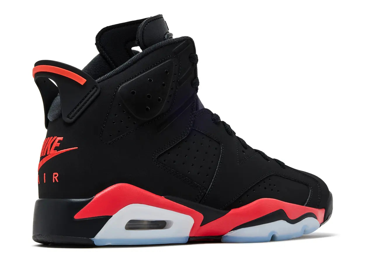 Jordan 6 Retro Infrared Salesman Men's