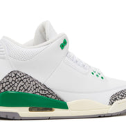 Jordan Retro 3’s Lucky Green (WMNS)