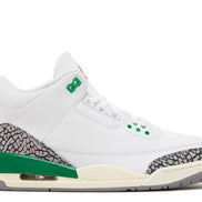 Jordan Retro 3’s Lucky Green (WMNS)