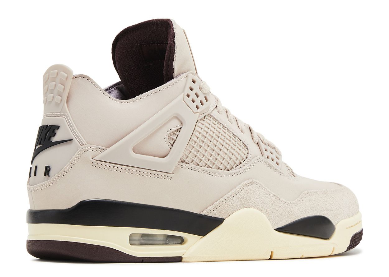 Jordan Retro 4's X A Ma Maniére Fossil Stone (WMNS)