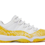Jordan Retro 11's Low Snakeskin (WMNS)